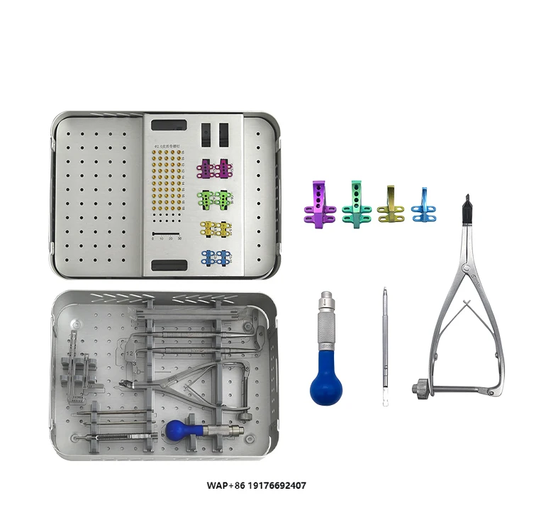 

Veterinary TTA Surgical Instrument Set: Biocompatible Tools for Small Animal Tibial Tuberosity Advancement Procedures
