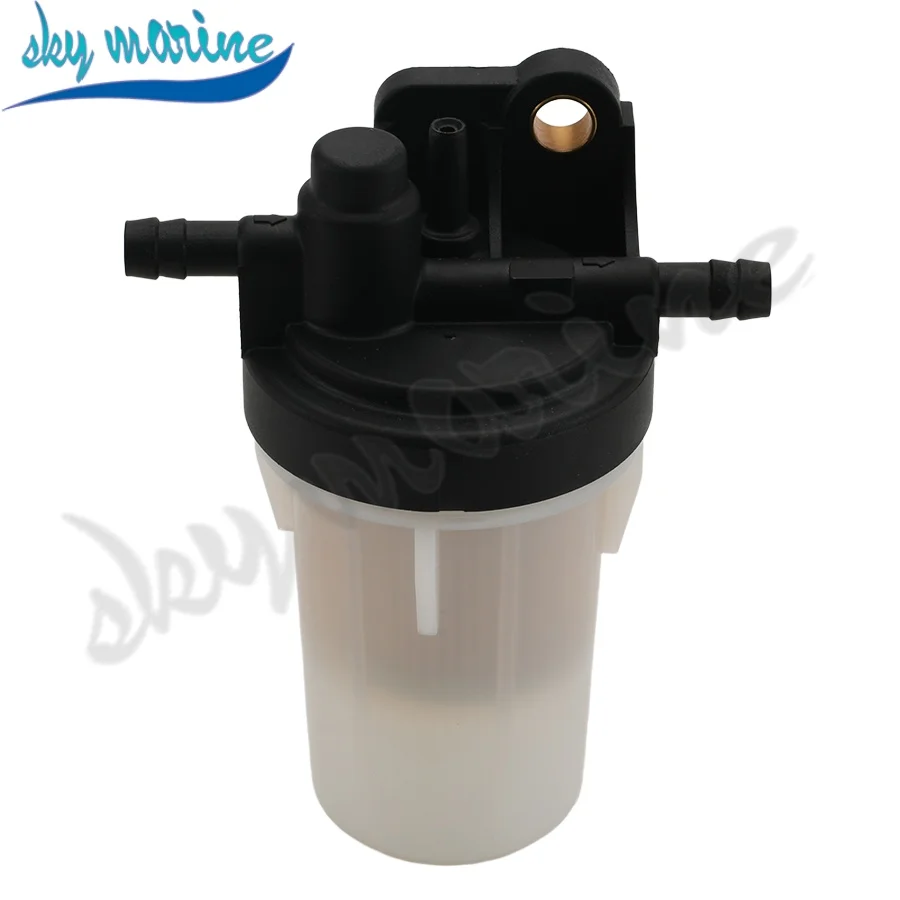 6A320-58862 6A320-58860 for Kubota B2710 B2910 B3030 B3200 B3300 B3350 B7400 6A320-59912 Fuel Filter Assembly Black Filter