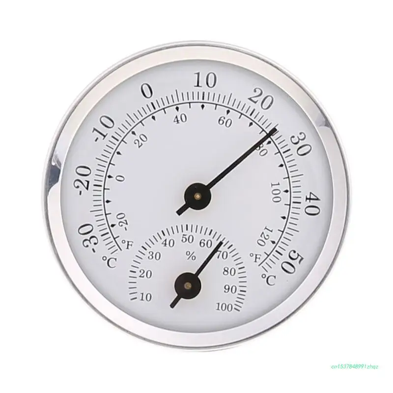 Thermometer Large Wall Thermometer No  Required Used for Indoor Outdoor