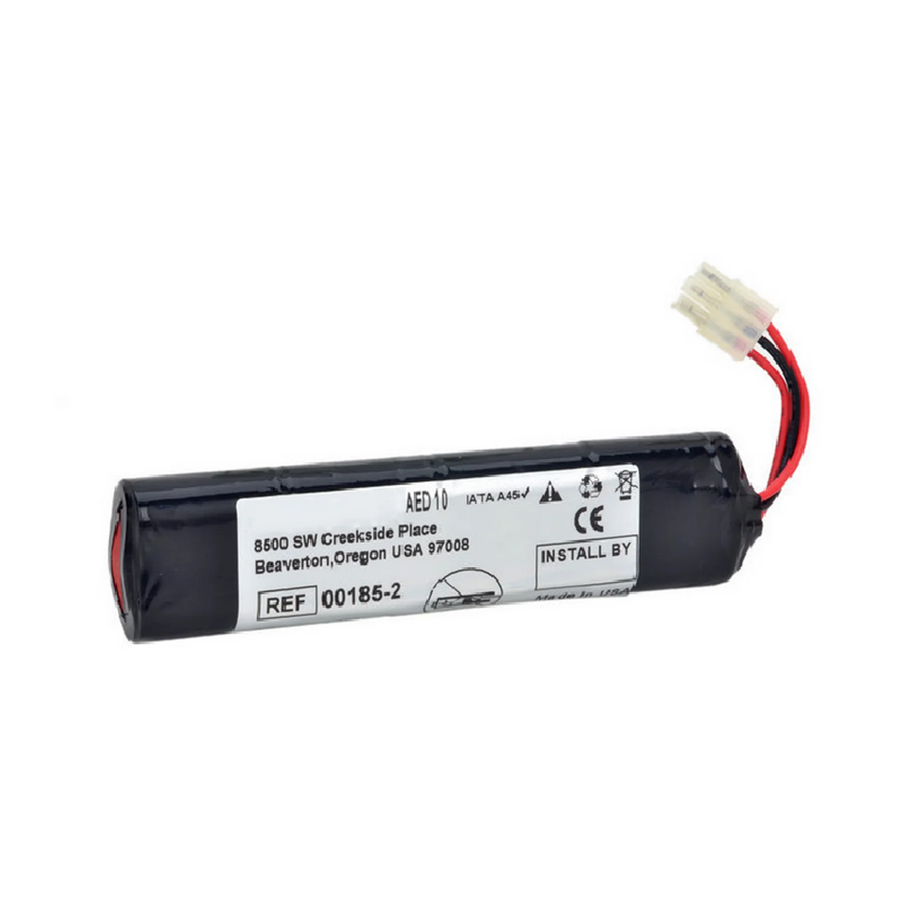 ，。for Weilun 00185-2 AED 10 Defibrillator Battery，。