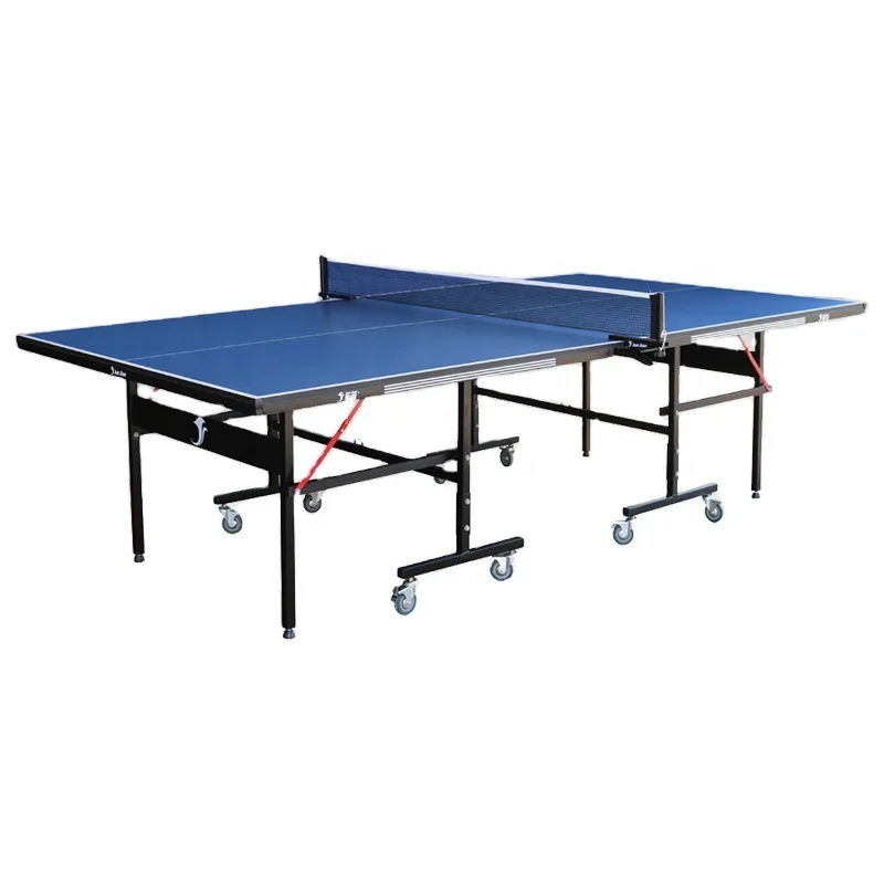 

High Quality Folding Legs Standard Table Tennis Game Table Ping Pong Table For Professional Play New
