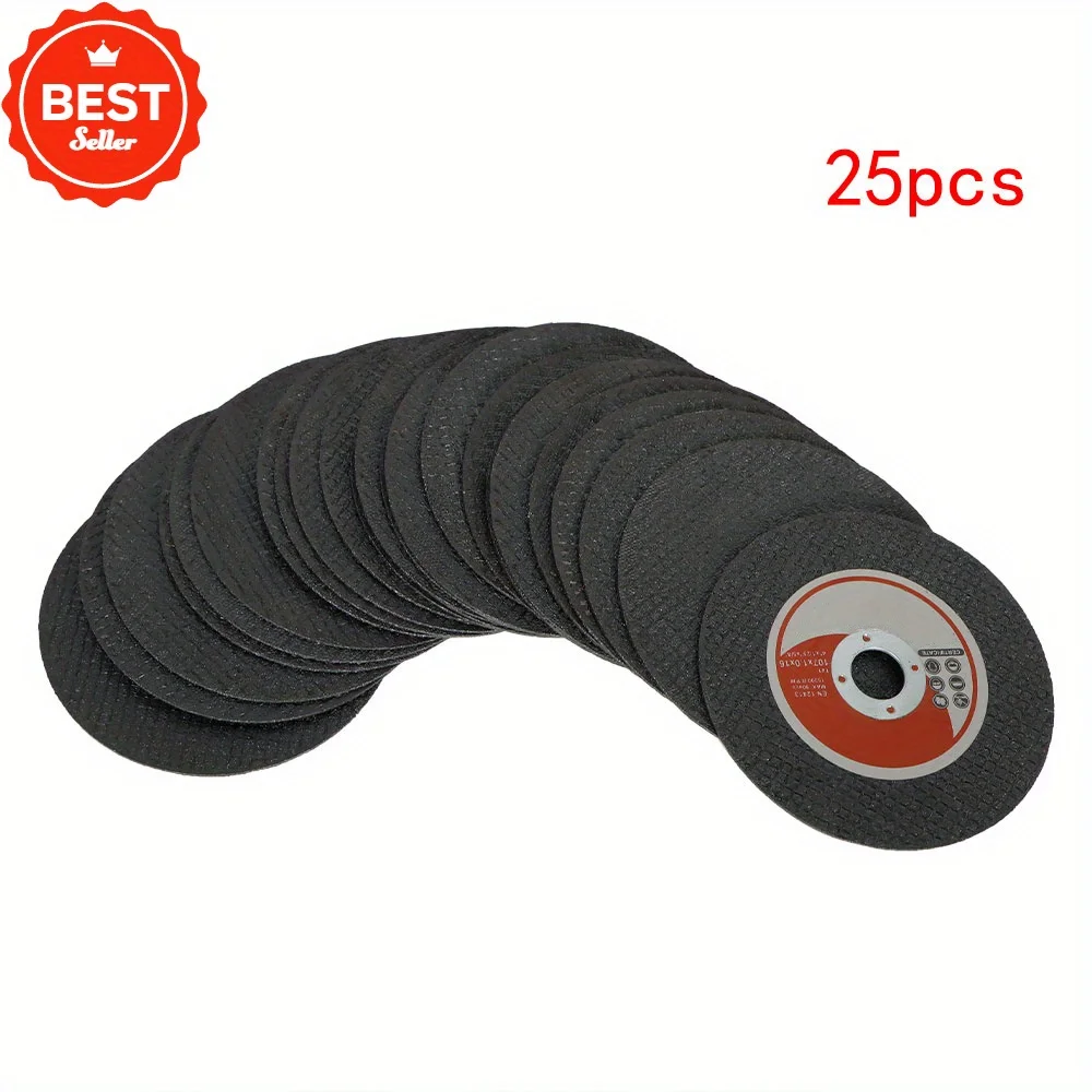 새로운 4"×.040"×5/8" 25개 절단 휠 금속 및 스테인레스 스틸 얇은 절단 디스크