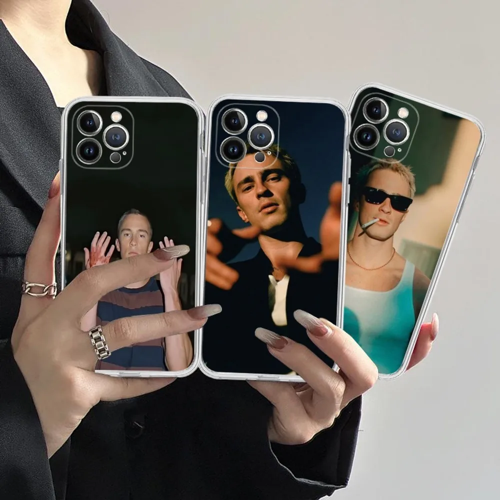 D-Drew S-Starkey Actor Phone Case Silicone Soft for iphone 16 15 14 13 12 11 Pro Mini XS MAX Plus X Cover