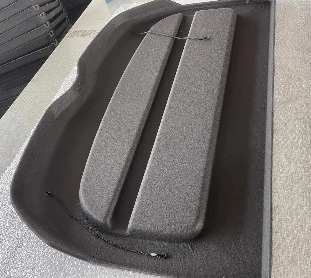 OEM ODM  Car Accessories and Parts Parcel Shelf For Nissan Leaf 17-23  trunk cover  Car Interior Parts