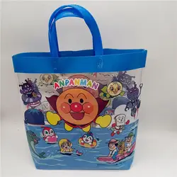 Kawaii Cute Anpanman Jelly Pack Handbag Pvc Wash Bag Beach Bag Waterproof Transparent Anime Friend Gift Birthday Gift For Girls