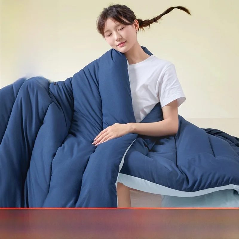 

Warm Thiened Sp Blanket pro Winter Comforter Cotton Air Conditioner Spring Autumn Universal Four Seasons Unbranded Goods
