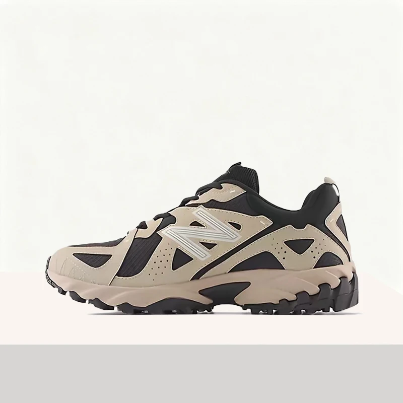 New Balance 610T Urbancore Unisex Black/Beige Low-Top Runners – Durable Comfort, Cushioned Sole & Everyday Performance ML610TAC