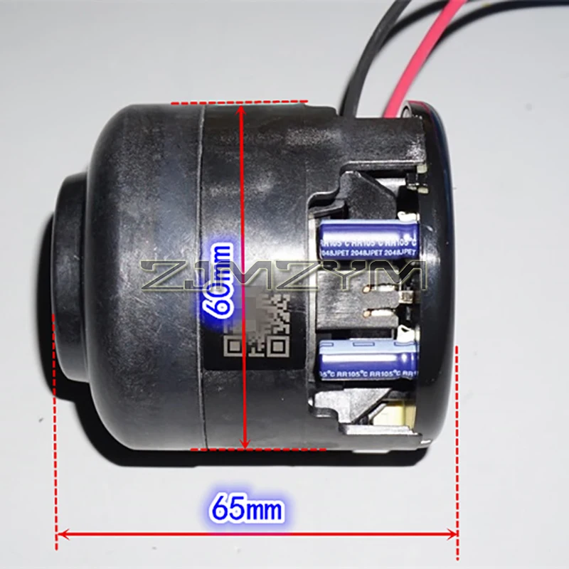 DC24V Micro 3 Phase DC Brushless Motor 350W High Speed High Power 100,000 rpm Turbine Fan Vacuum Brushless Motor,5 X8.5MM Shaft