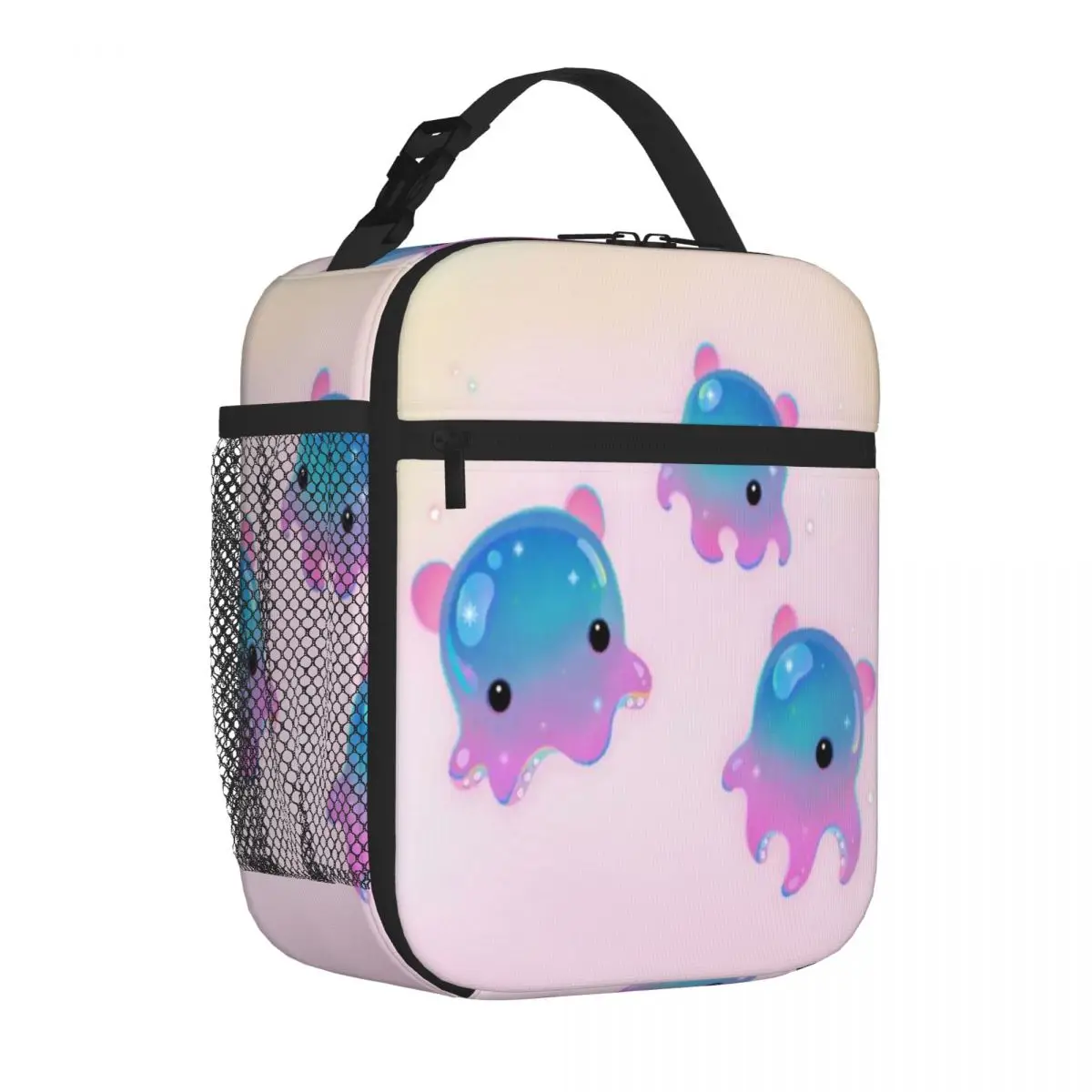 Bestselling Grimpoteuthis (Dumbo Octopus) Canvas Texture Sports Lunch Bag High School Sports Lunch Bag