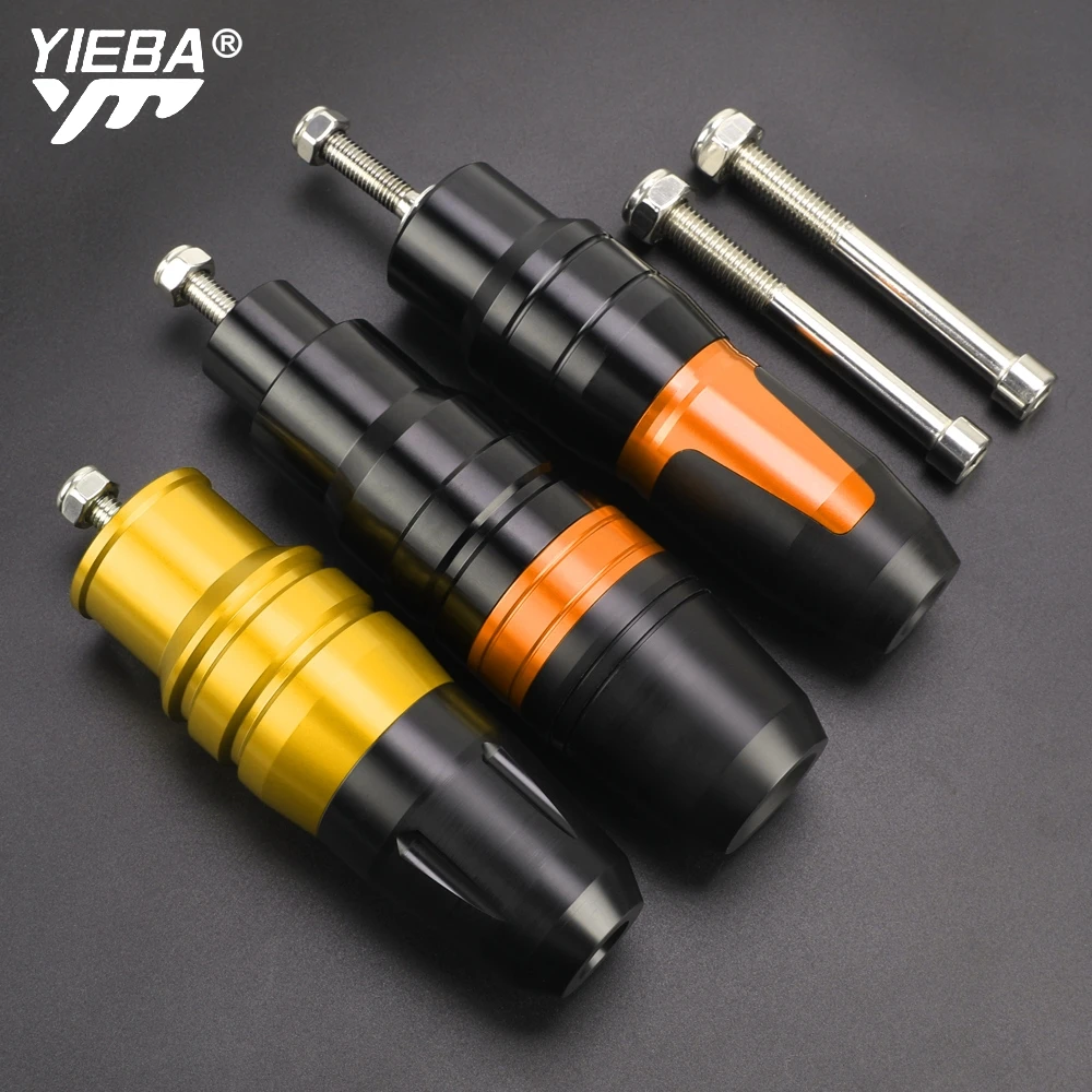 

FOR HONDA VT1100 C2 SABRE VT750 SHADOW Motorbike CNC Accessories Exhaust Frame Sliders Crash Pads Falling Protector