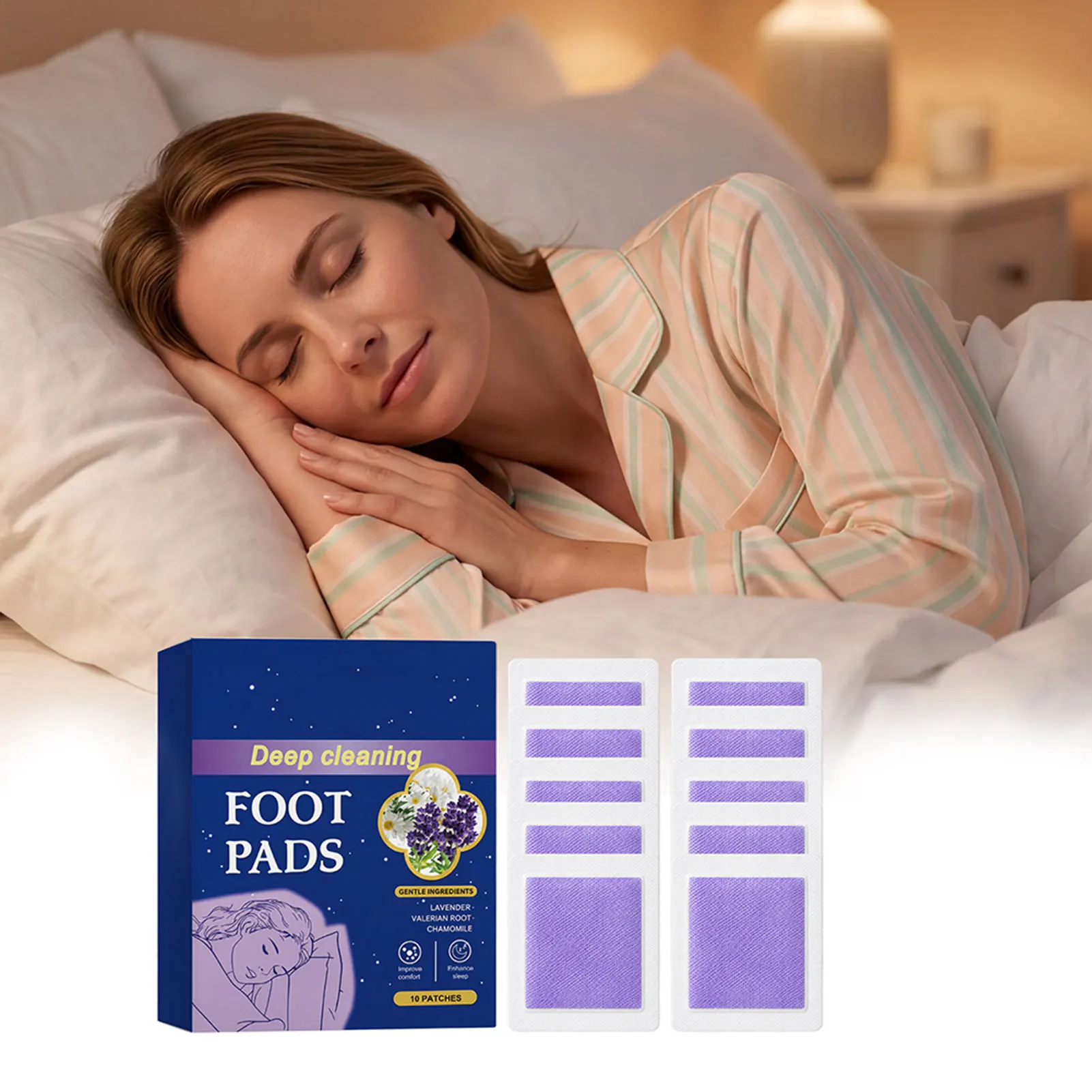 Sleep Patch For Adults Improve Quality Sleep Quickly Sleep Relaxing Evening Routine