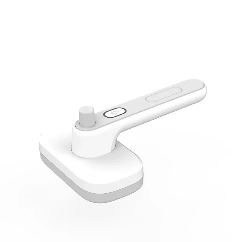 

Negative ion comb dog one-button hair removal comb stainless steel