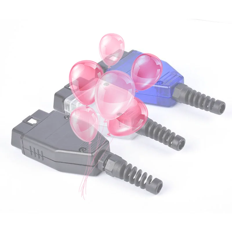 OBD2 16Pin Male Adaptor 1 Set High Compatibility J1962 Standard OBD II Connector for Auto Fault Code Checking