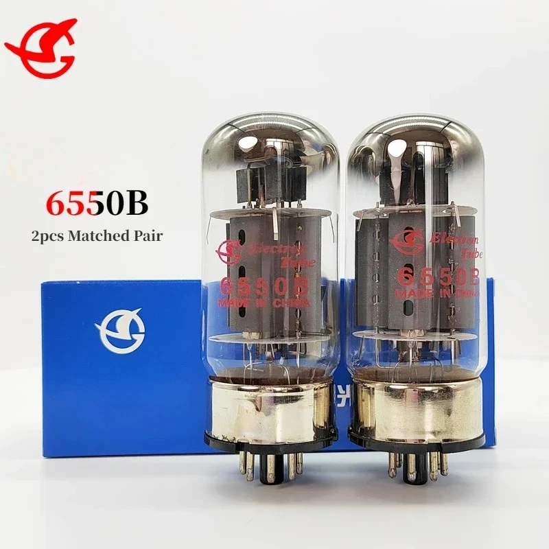 Valvole 6550: Guida Completa per Amplificatori Hi-Fi e Audio Enthusiasti