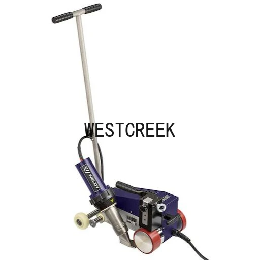 WESTCREEK WELDY Roofer RW3400 Automatic Overlap Welder Roof Waterproofing 3500W Hot Air Welding Machine for PVC TPO Membrane