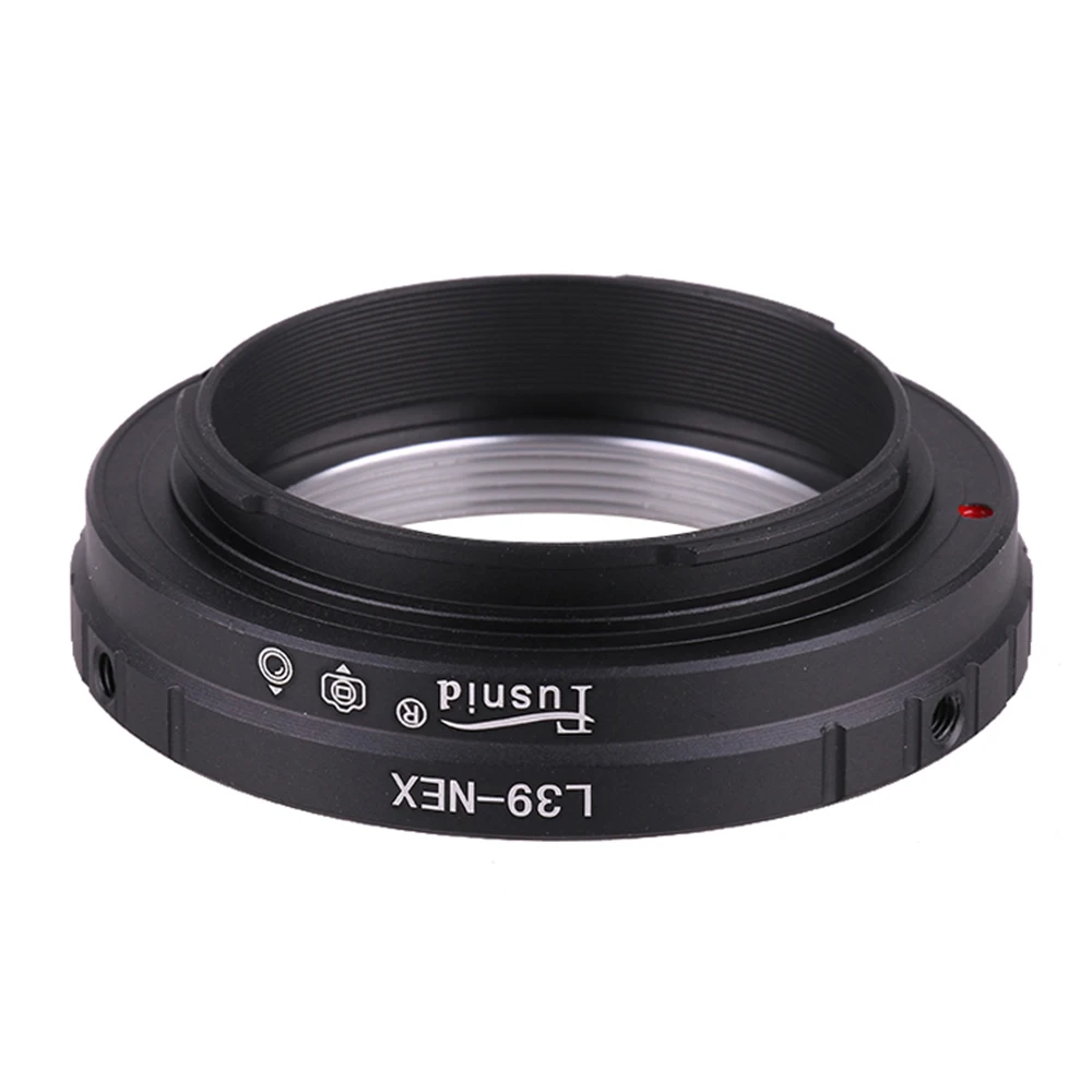 L39-NEX Camera Lens Adapter Ring L39 M39 LTM lens mount around for sony NEX 3 5 A7 E A7R A7II converter L39-NEX Screw