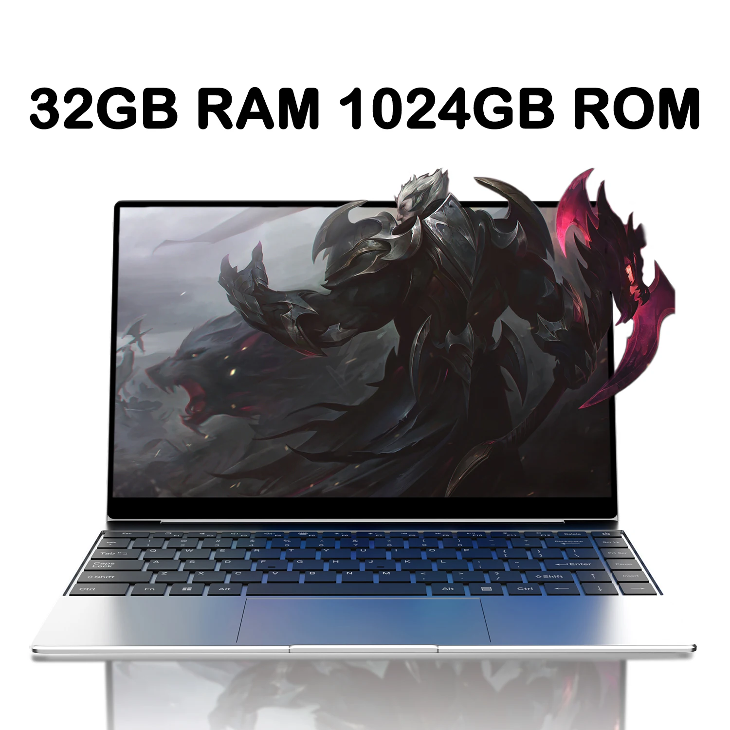 新型14.1インチノートパソコン Intel Core i9-9900 32GB 2TB 