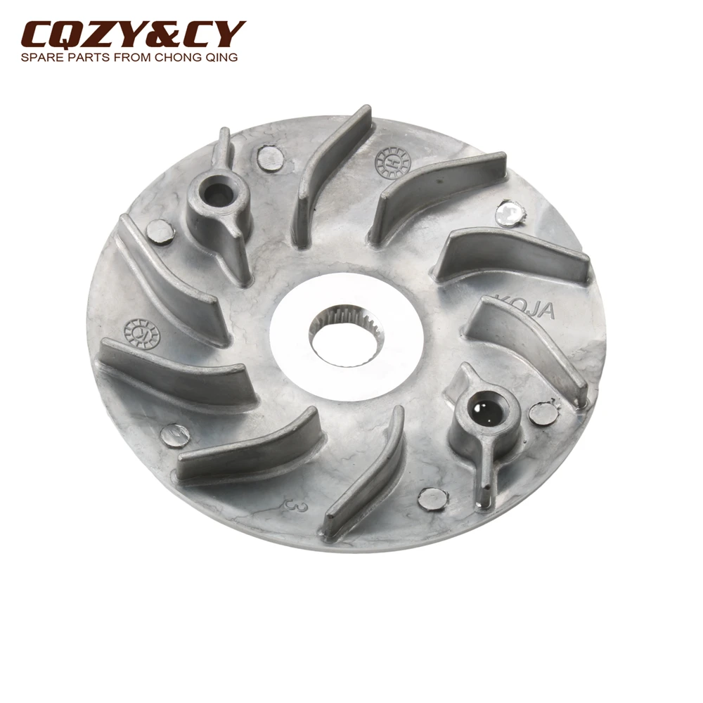 Beat110 Scoopy110 Genio110 Drive Face CVT Variator Fan For Honda NSC110 Dio110 Vision110 Beat Scoopy Genio 110cc 22102-K0J-N00