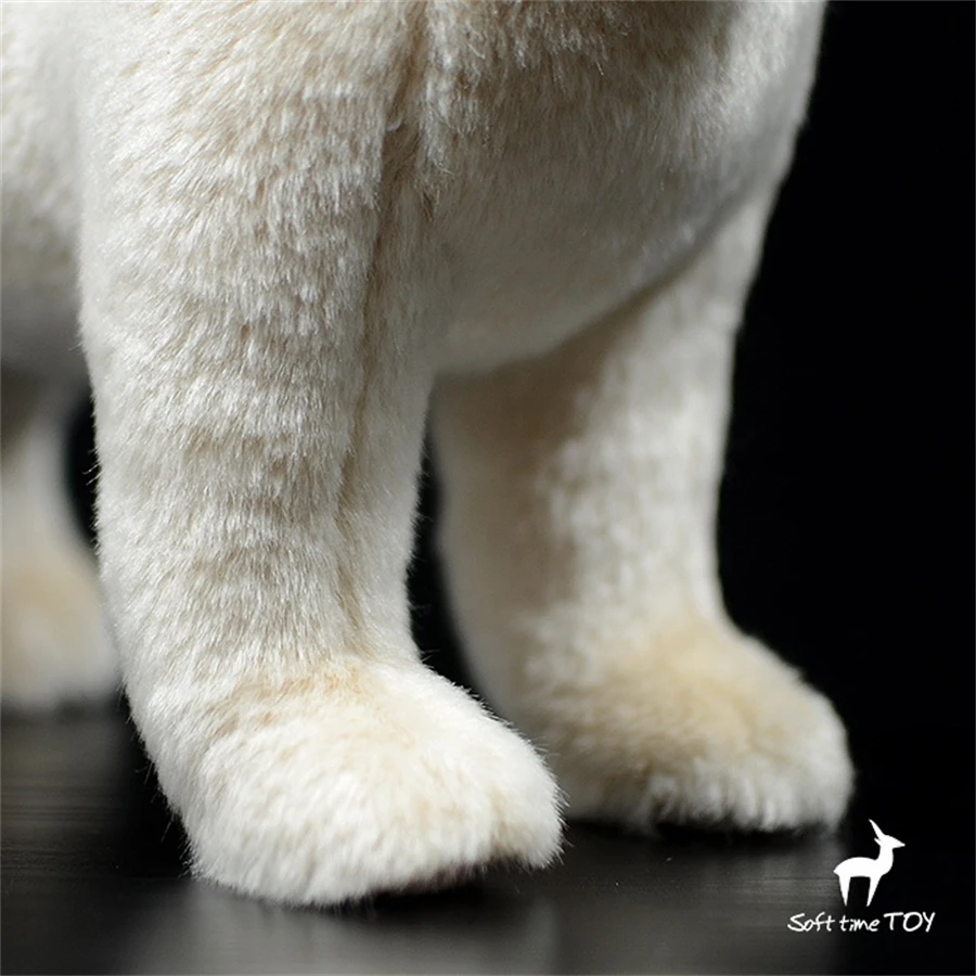 Juguete de peluche realista de Chihuahua, animal relleno de perro Chichi realista, peluche de cachorro de Chihuahua, regalo de muñeco de Chihuahua de simulación