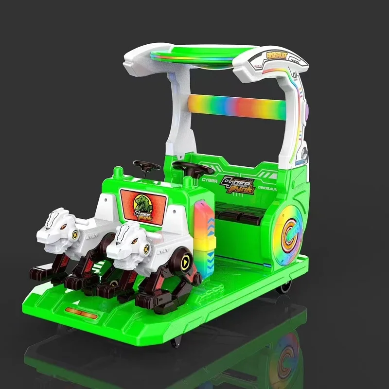 

New design shopping centre amusement park rides Cyber Punk electric car price battery bumper car for children and adults