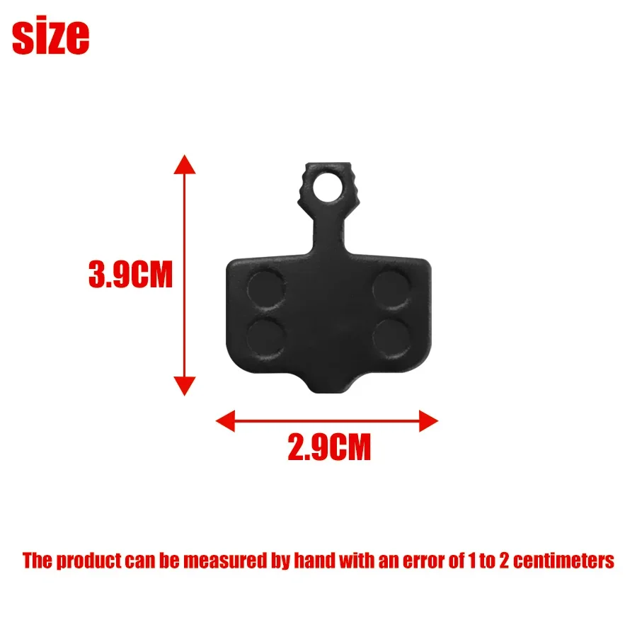 Brake Pad for INOKIM OXO VSETT 10+ KAABO WOLF WARRIOR KING GT MANTIS 10 AUSOM DT2 PRO KUGOO F3 PRO MAX Electric Scooter