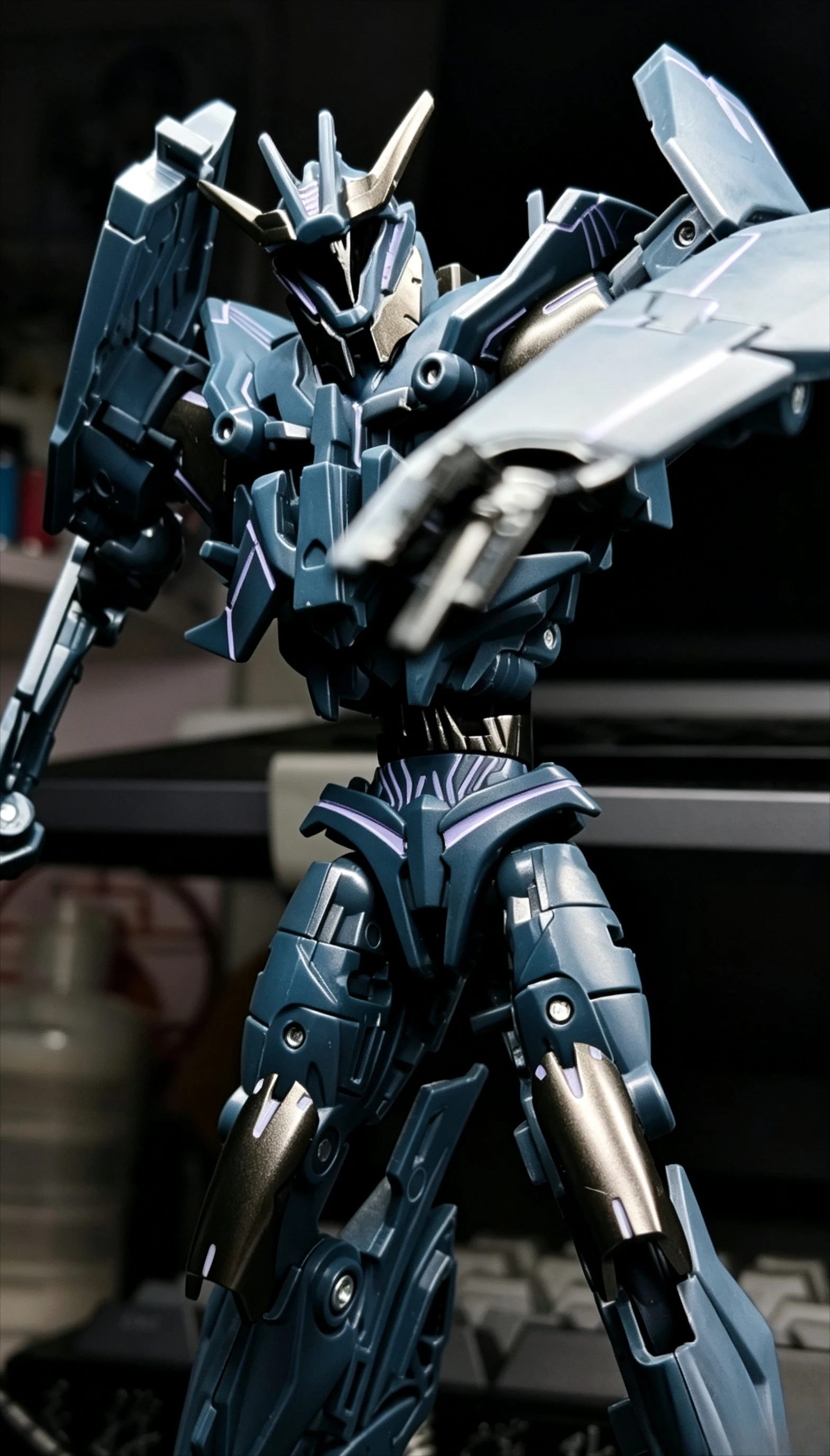 Soundwave 2.0 APC Toys TFP Prime Robot Action Figure  Prime Transformation Aircraft Robot Collectible Model Joint Action Toy - view 4