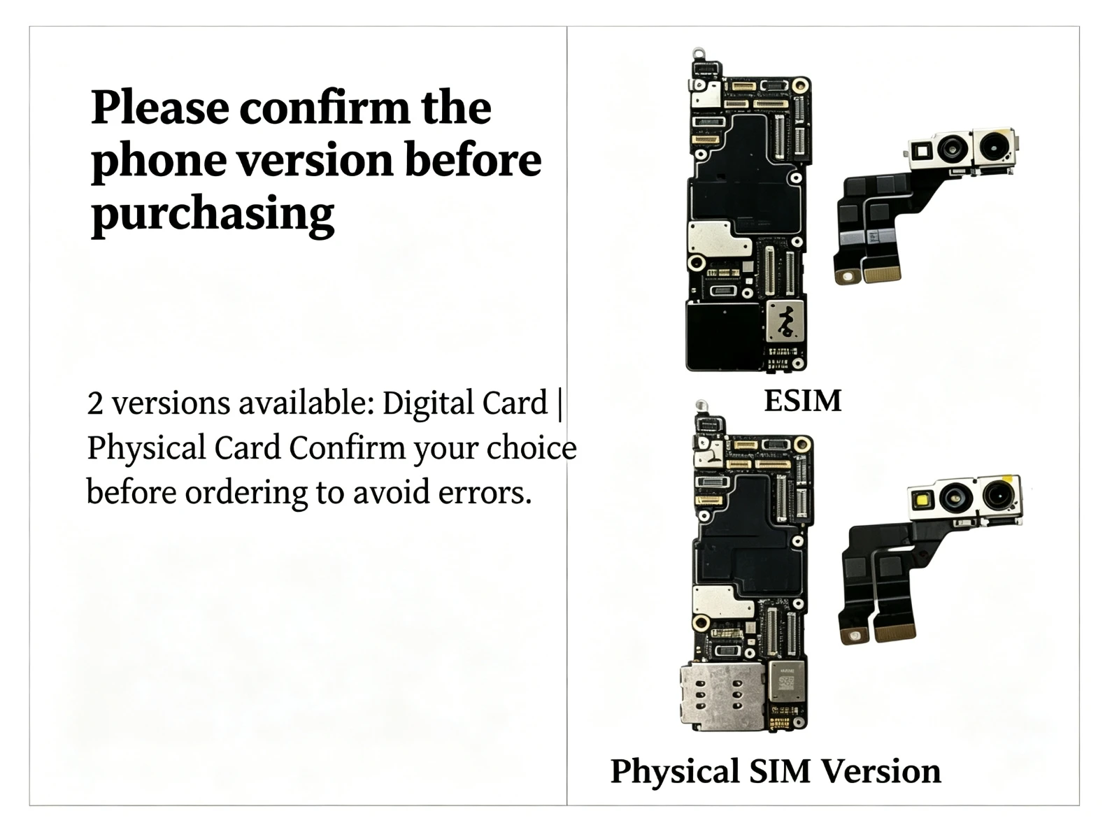 Unlocked For 14 Plus Mainboard For iPhone 14 Pro Max With/NO Face ID Motherboard Clean ICould Physical SIM Version Logic Board
