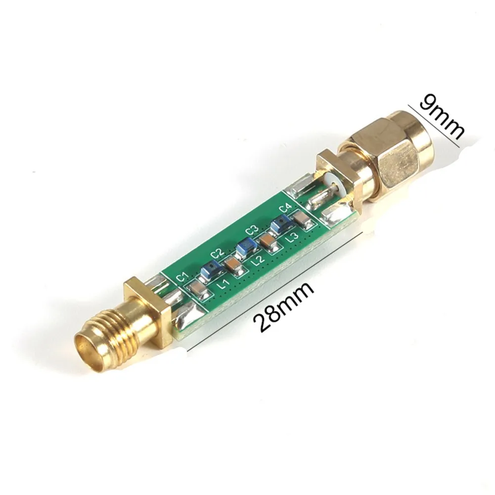 1pc LPF Low Pass Filter For Receive Medium And Short Wave Signals Amateur Radio Setups Shortwave Broadcast Receivers