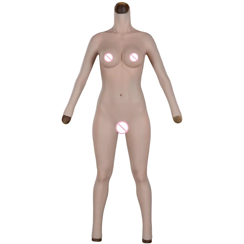 EYUNG 9th Cosplay Silicone Bodysuit Sissy Crossdressing Bodysuit For Transgender Silicone Suit Female Crossdresser Bodysuits
