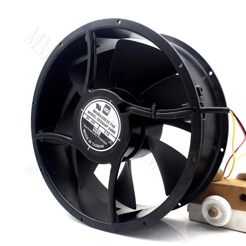 TT Orion Fans OD254AP-24MB DC24V 2.1A 25489 25cm 3-wire cooling fan