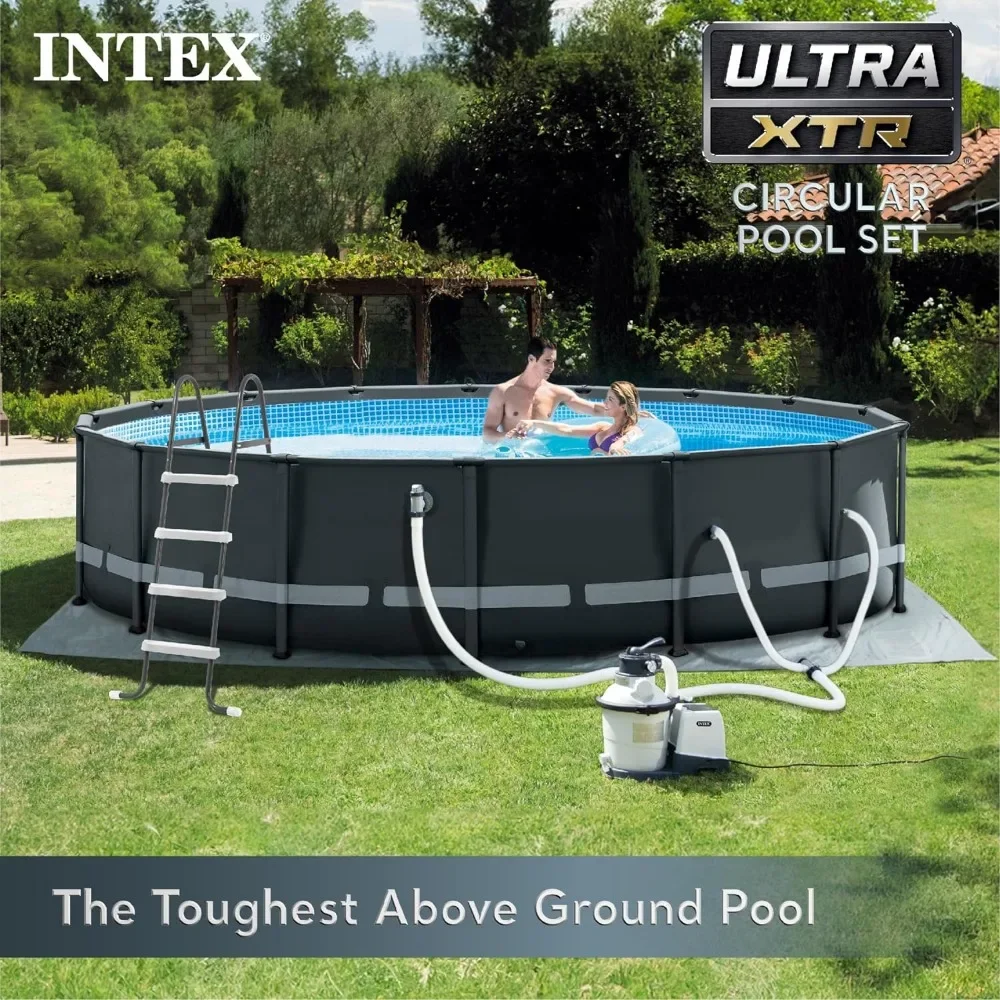 Outdoor Hot Tubs, 14' X 42