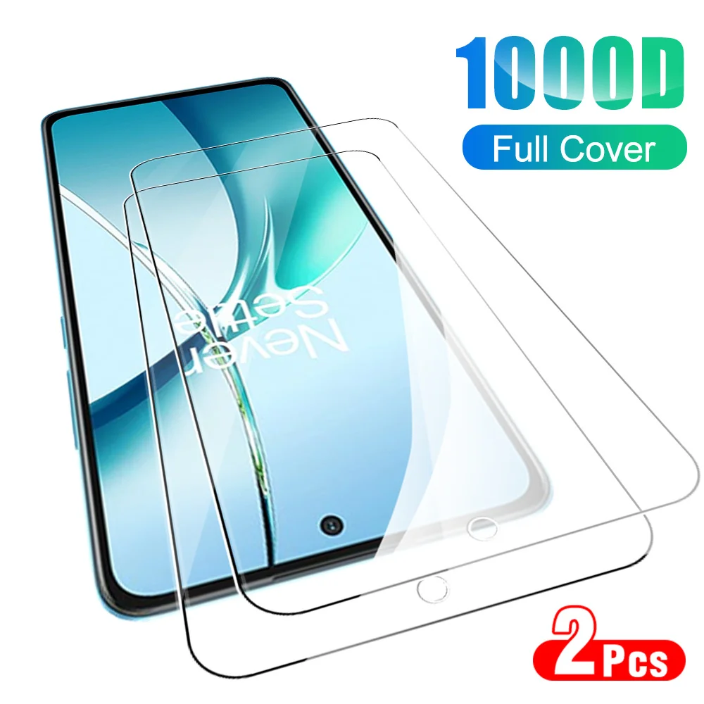 2PCS Tempered Glass Case For OnePlus Nord CE4 Lite Screen Protector One Plus Nord CE4Lite CE 4 Lite 4Lite Protective Films Cover