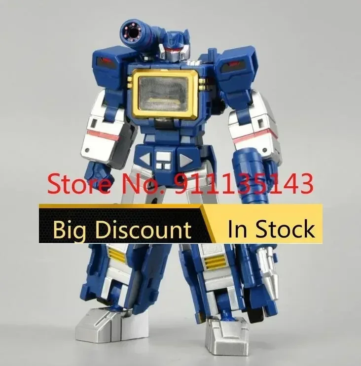 

Ironfactory If Ex-41 Soundwave Shadowave In Stock