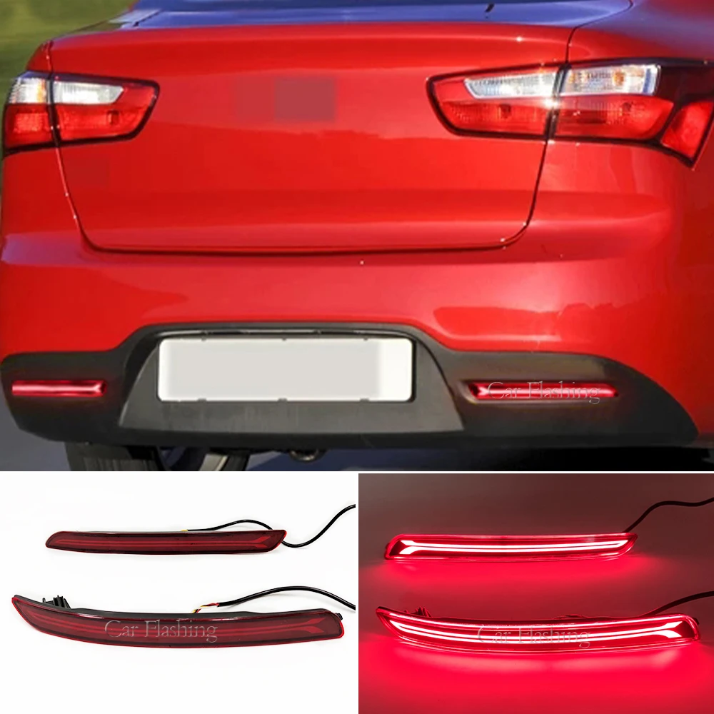 2015 Kia Rio Sedan İçin LED Arka Çamurluk Reflektör Lambası: Gerçek Kullanıcı Deneyimi ve Detaylı Değerlendirme
