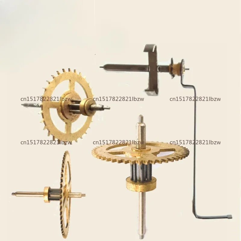 Floor Clock Wall Clock Seat Clock Movement Accessories Escapement Wheel Escapement Fork Horse Wheel 33 Teeth