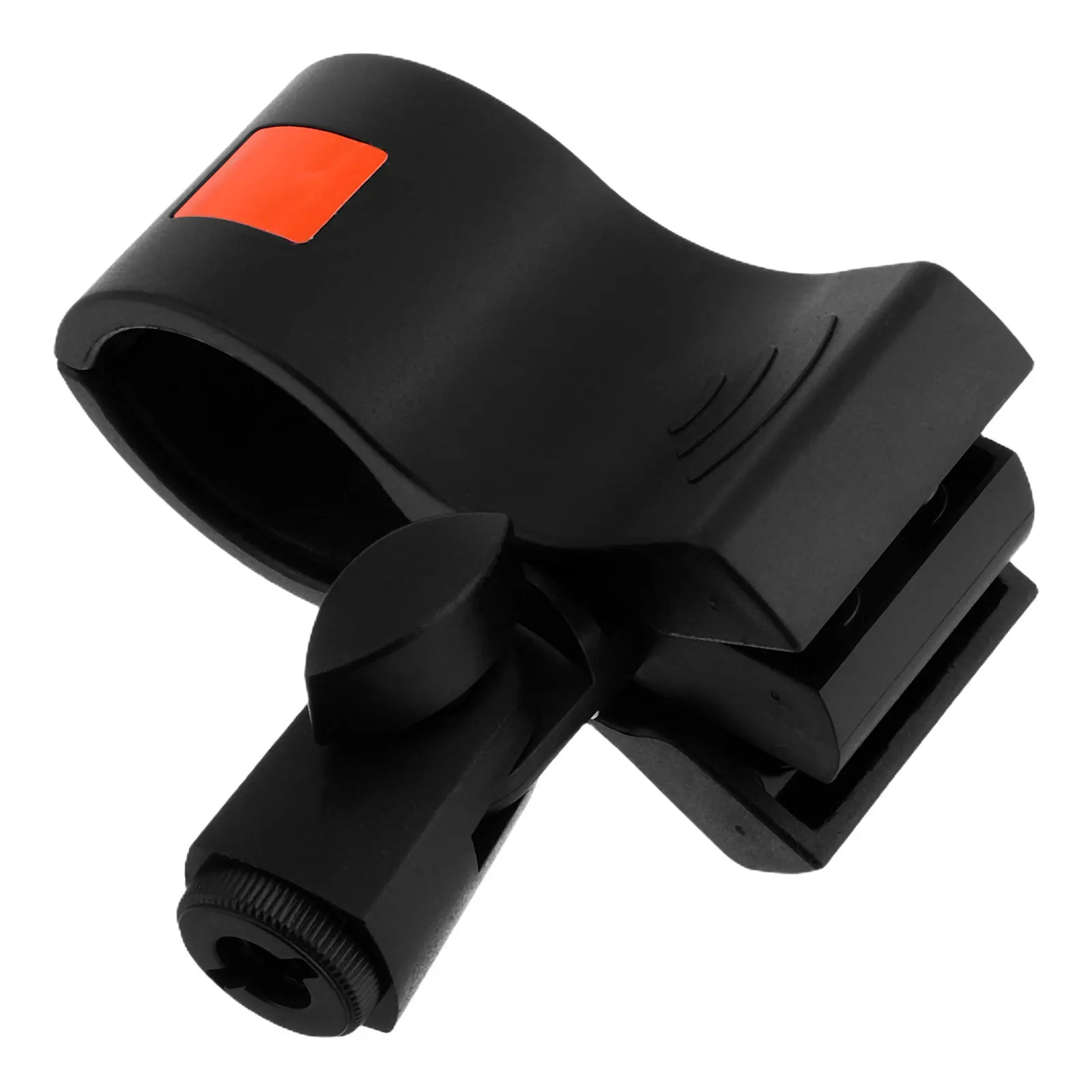 

Universal Microphone Clip Adjustable Spring Mic Holder Large Grip Condenser Mic Clamp Stand Use Recording Interview Accessories