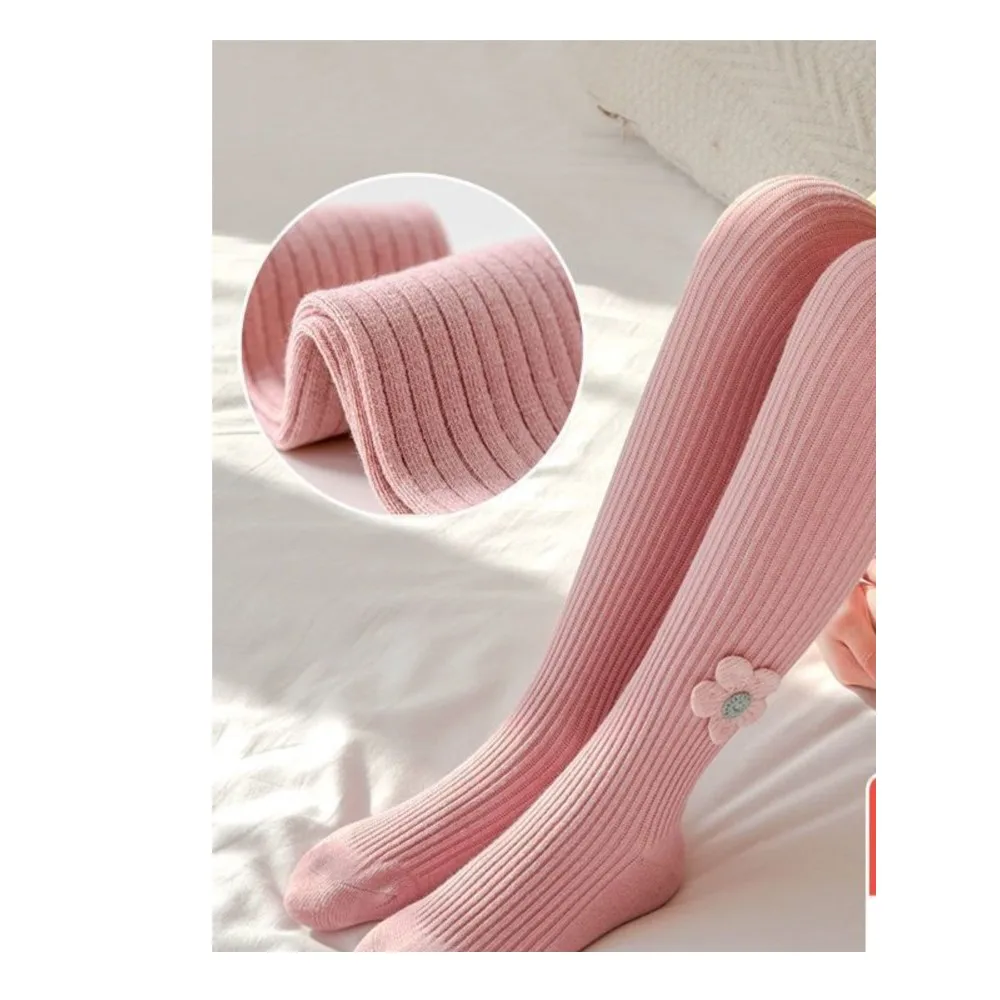 Girls tights paragraphs spring and autumn cotton children girl wear Pantyhose baby leggings outside stocking