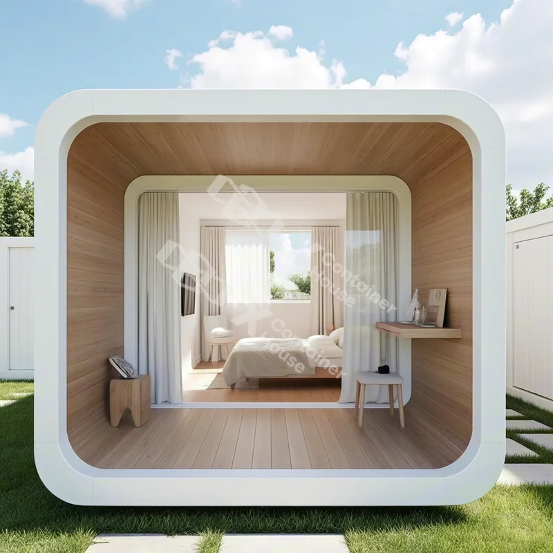 소형 이동식 주택 마이애플 캡슐 하우스 공장 조립식 스페이스 캡슐 이동식 주택 철골 주택 조립식 주택 마이너스