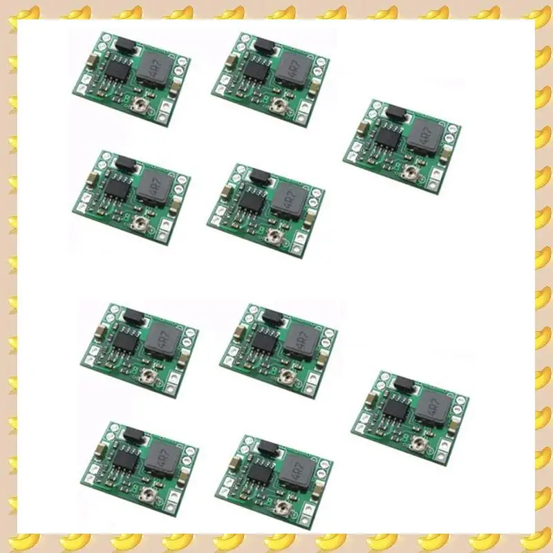 

A45U 10Pcs Mini MP1584EN DC-DC Buck Converter Adjustable Power Supply Module 24V To 12V 9V 5V 3V Reduced Voltage Regulator