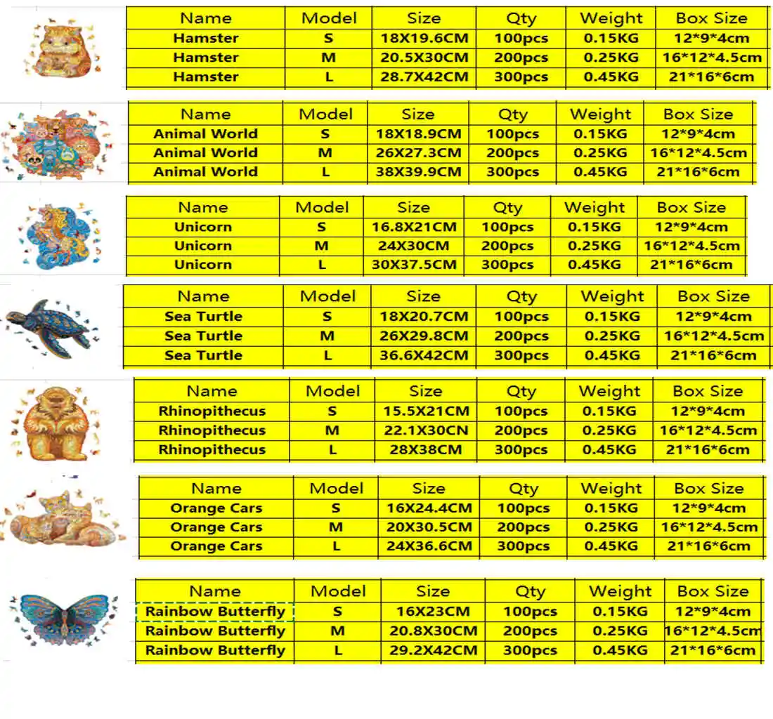 Nuevo rompecabezas de madera de alta gama, rompecabezas de madera de zorro Animal, juguetes educativos Montessori para adultos, juego de mesa para niños, regalo