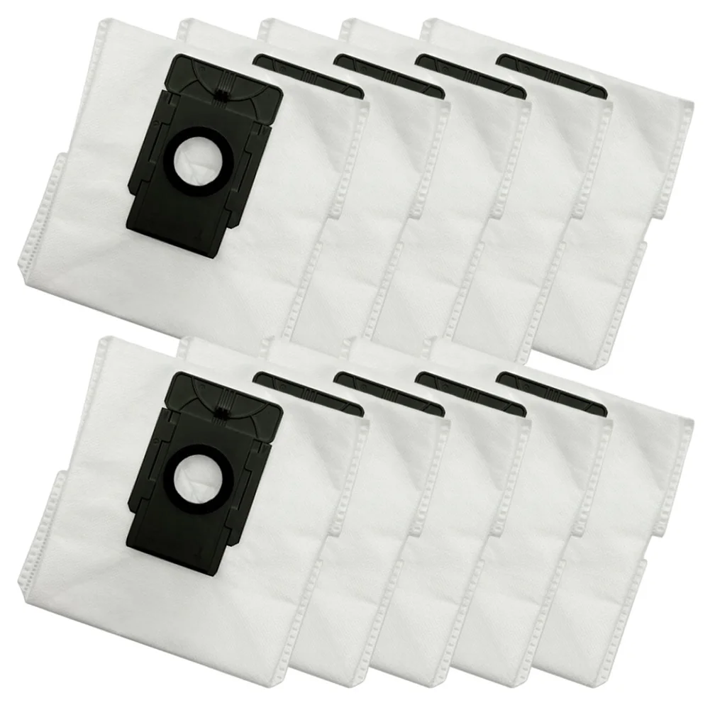 For EZVIZ Compatible Replacement Dust Bags for RC3 Plus and RE4 Plus Robot Vacuums Generous Capacity in Packs of 4/10