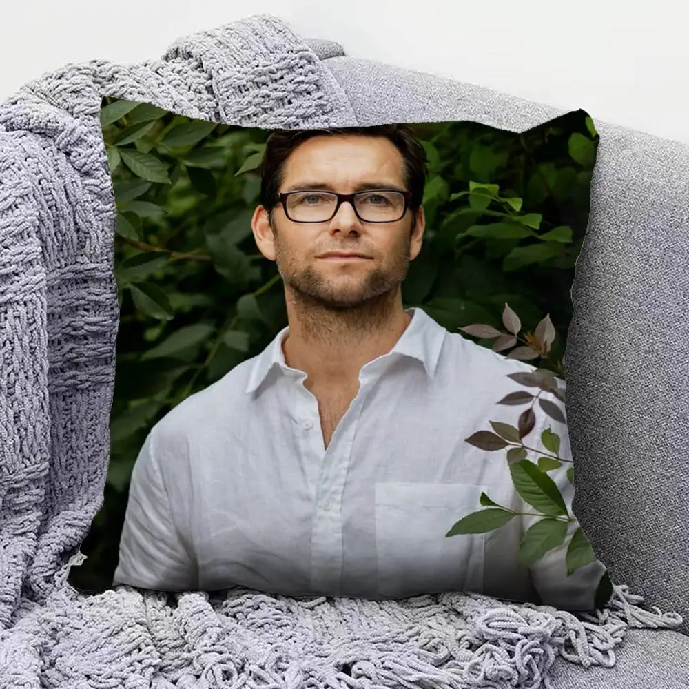 Antony Starr Male Actor  Pillow Covers, Home Sofa Cushion Covers and Aecorative Custom