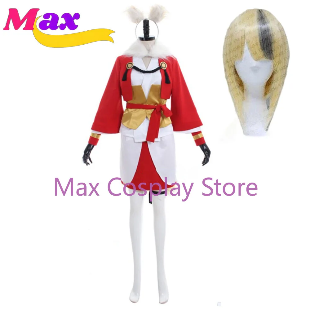 

Max Anime Fates Selkie Cosplay Costume Full Set with Tail Custom Made Any Size