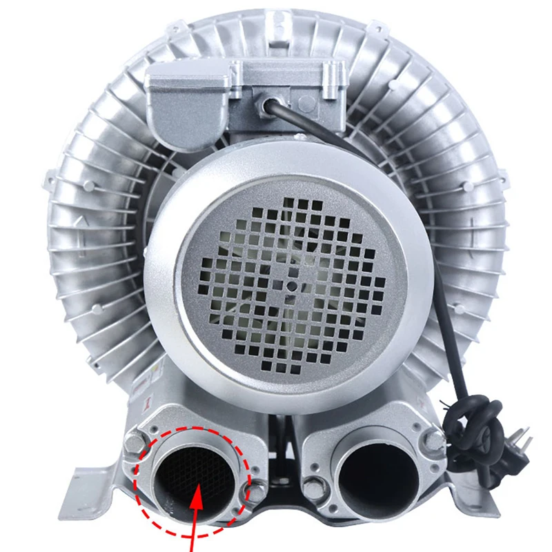 High Pressure Vortex Fan Vortex Air Pump Fish Pond Aerator Vacuum Pump High-power Suction And Exhaust Blower