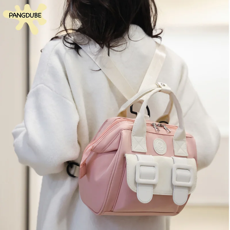 PANGDUBE Diaper Bags for Baby Fashion Mommy Backpack Baby Nappy Bag for Stroller 23*14*23cm Mom Bag for Baby Things