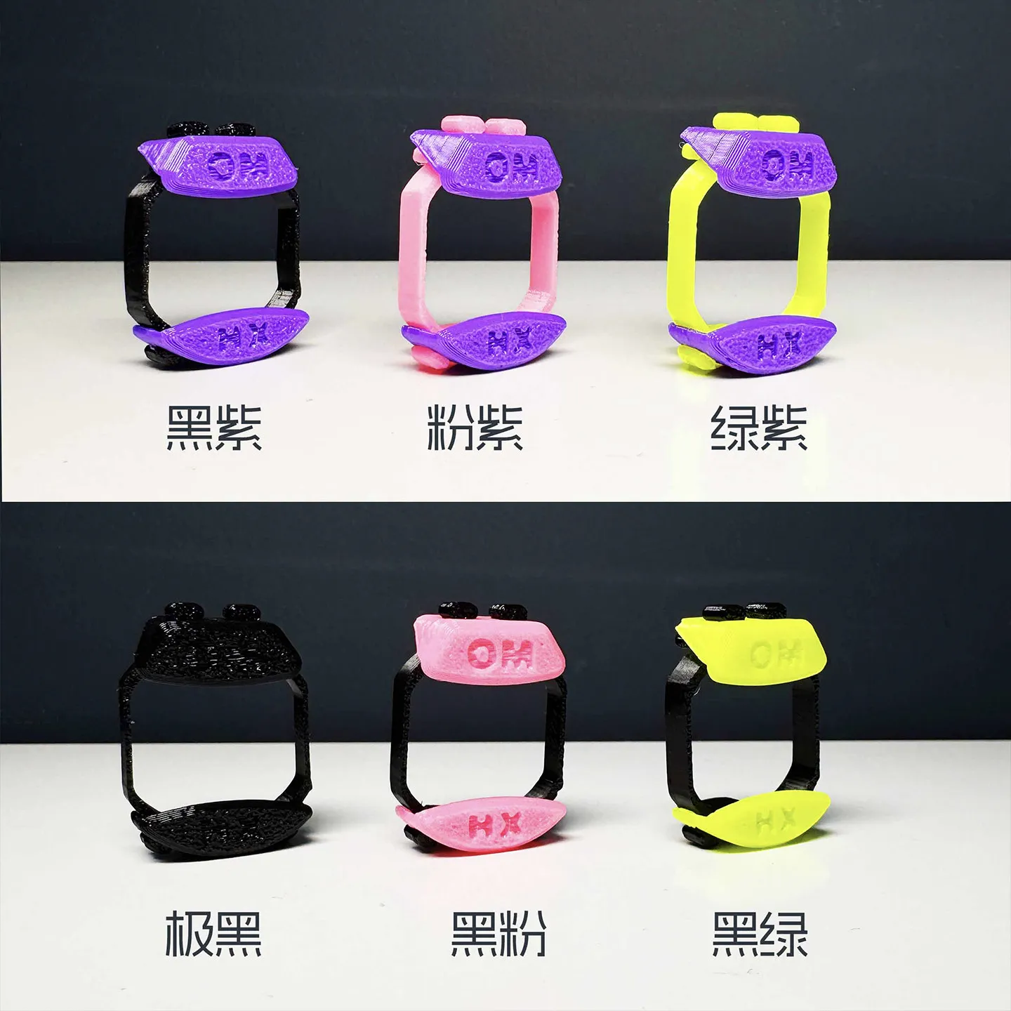 Video Transmission Lens Protection Frame 3D Printed Filter Anti-lost Buckle Multicolored Modified Parts For DJI O4 Air Unit