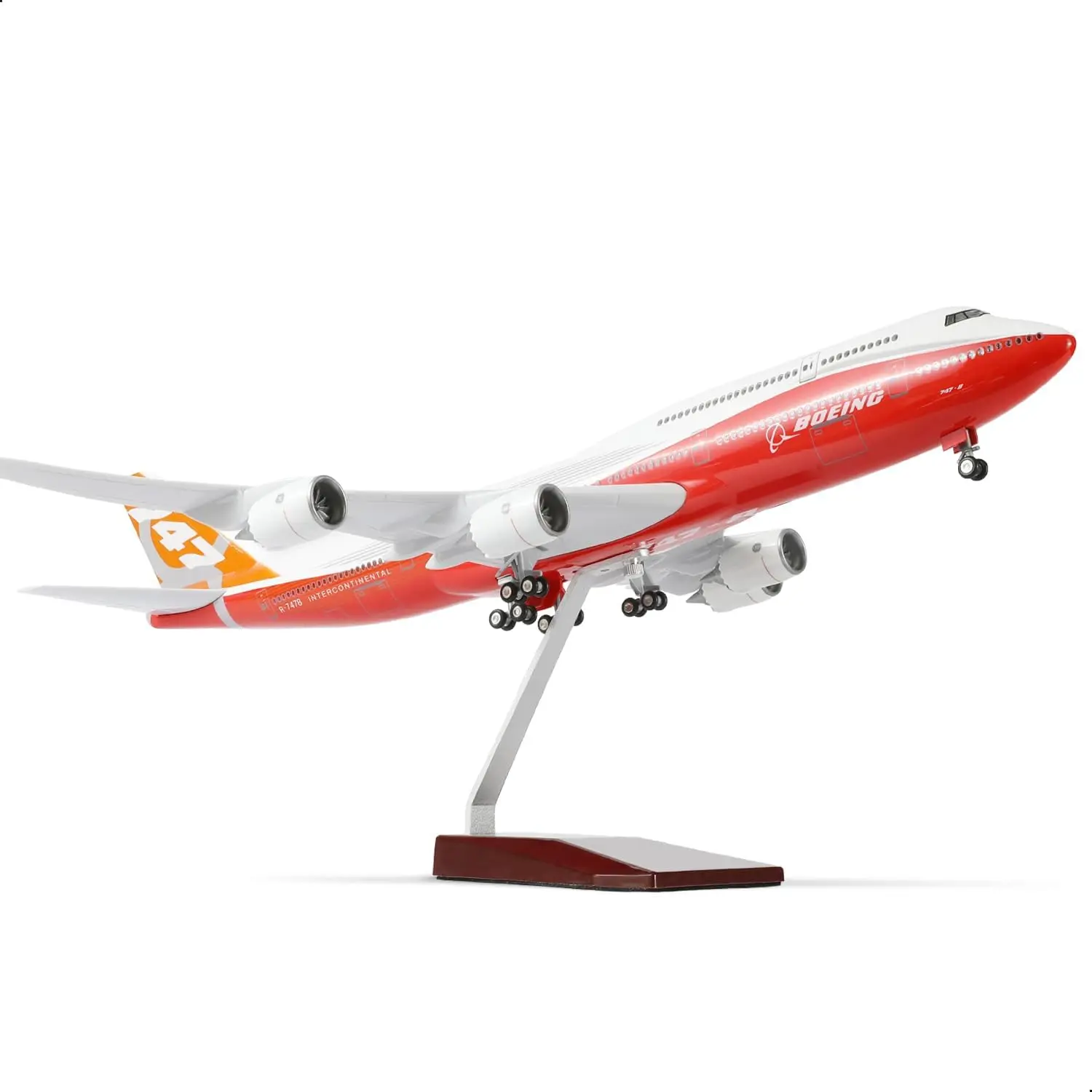 

47CM Scale Prototype Airways B747-8 Airplane Model Aviation Toy Plane Resin Diecast Airplanes Collectible Model Kit Ornament