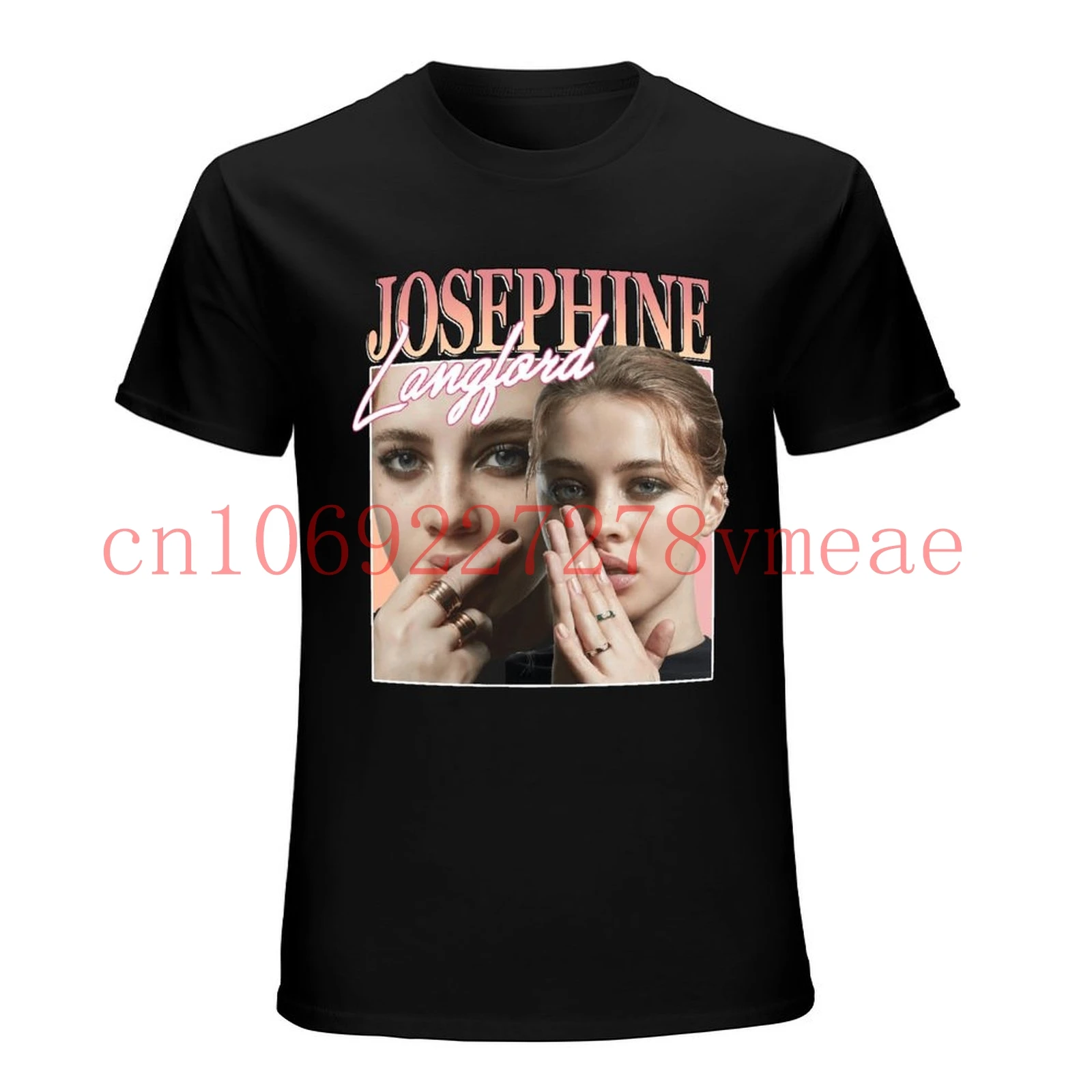 Josephine Langford T-Shirt 90s GRAPHIC TEE