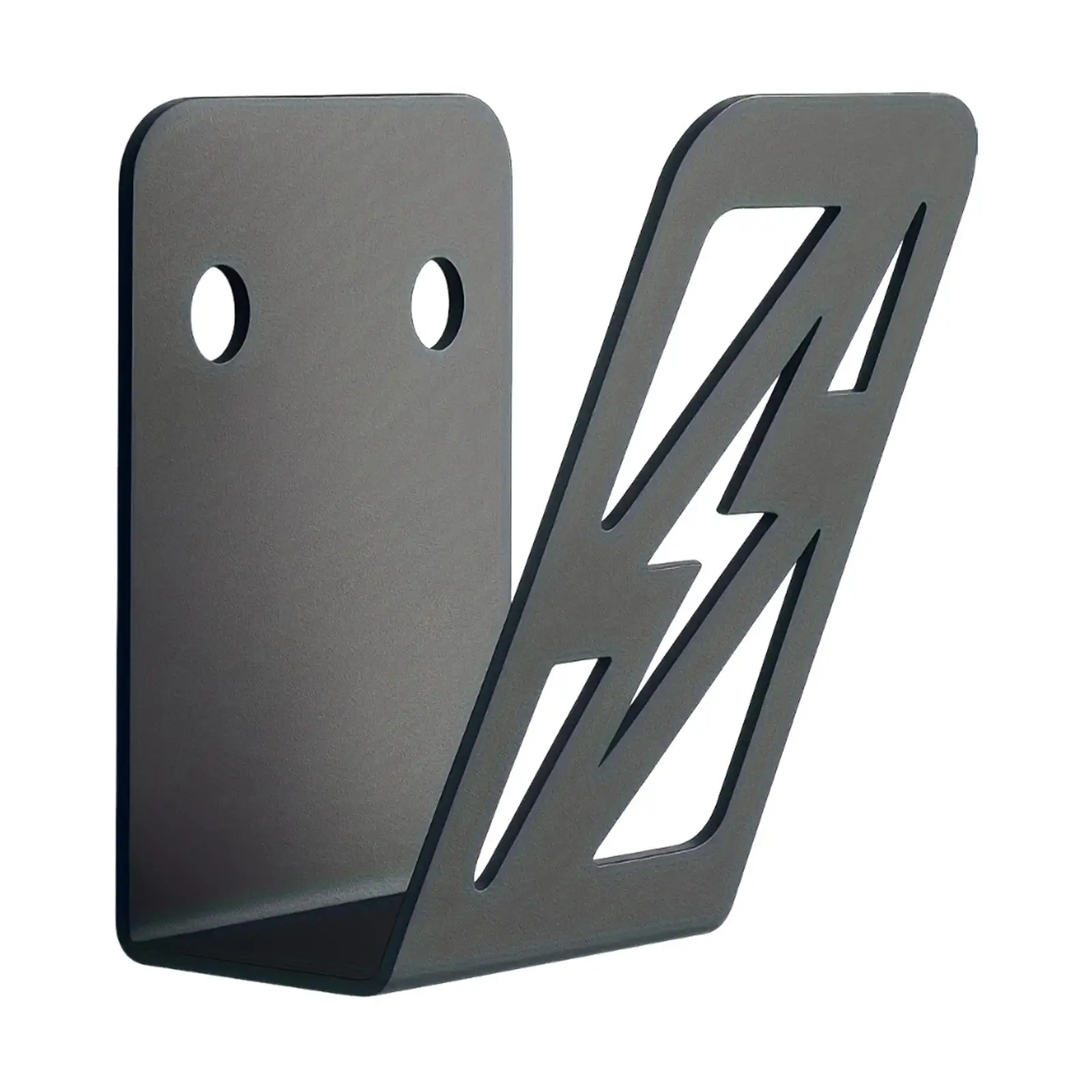 Picture 3: Wall Mounted EV Charger Cable Holder Heavy Duty Iron Hanger Electric Car Cord Organizer for Home Charging