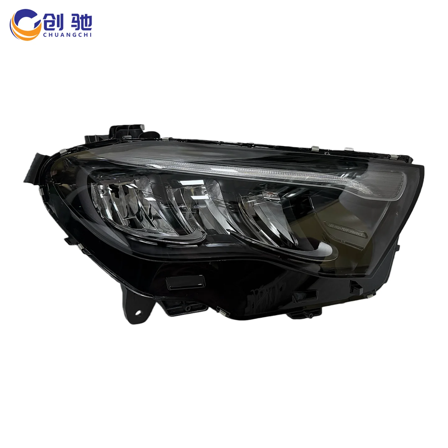 High Quality Original 2023-2026 Mercedes E-Class W214 E200 E300 E350 E450 E53 Low Configuration LED Headlight
